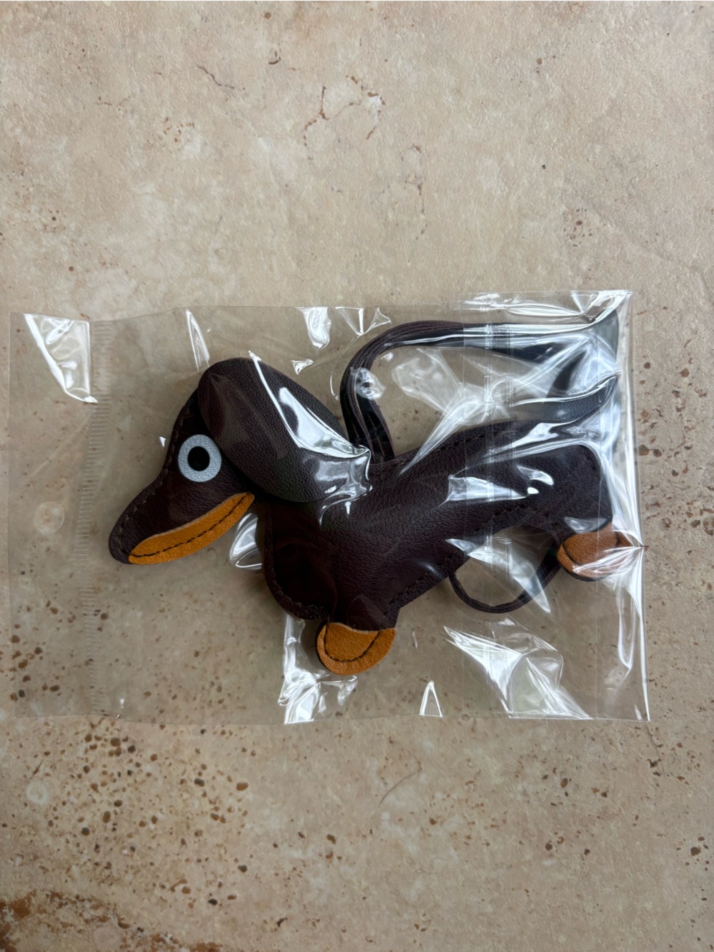 Daschund Bag Charm - Picture 3 of 3